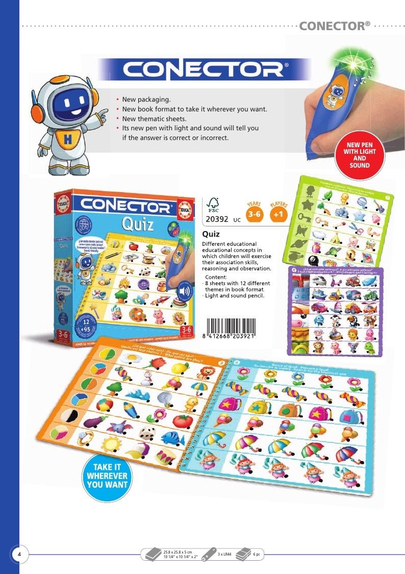 NEXA Educational Toys Catalog Weekly Ad January 1 - December 31, 2026