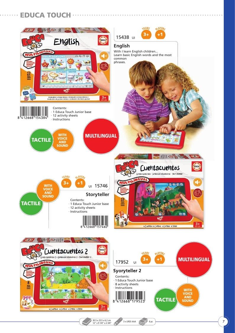 NEXA Educational Toys Catalog Weekly Ad January 1 - December 31, 2026