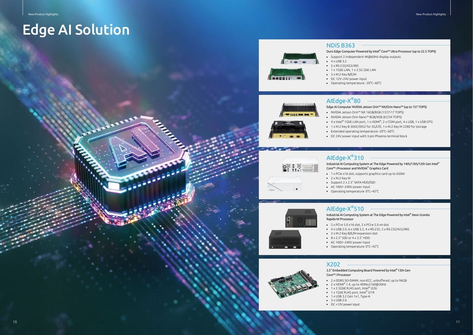 NEXCOM USA Industrial Computing Catalog Weekly Ad January 1 - December 31, 2026