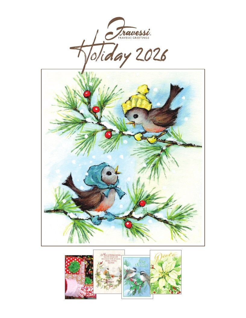 Fravessi Holiday Greeting Cards Catalog Weekly Ad January 1 - December 31, 2026