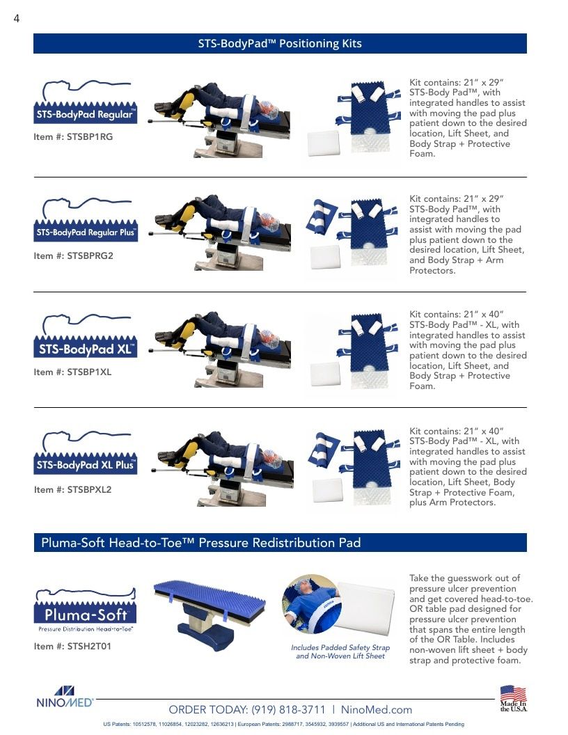 NinoMed Medical Products Catalog Weekly Ad January 1 - December 31, 2026