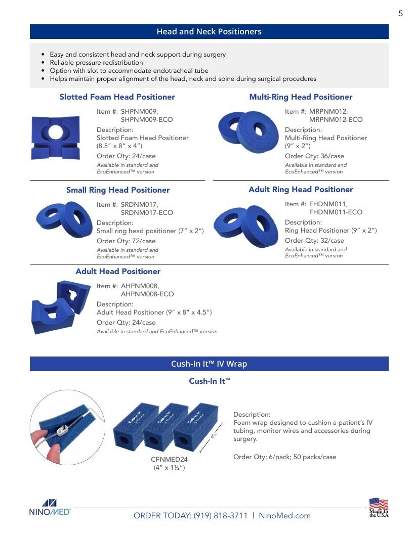 NinoMed Medical Products Catalog Weekly Ad January 1 - December 31, 2026