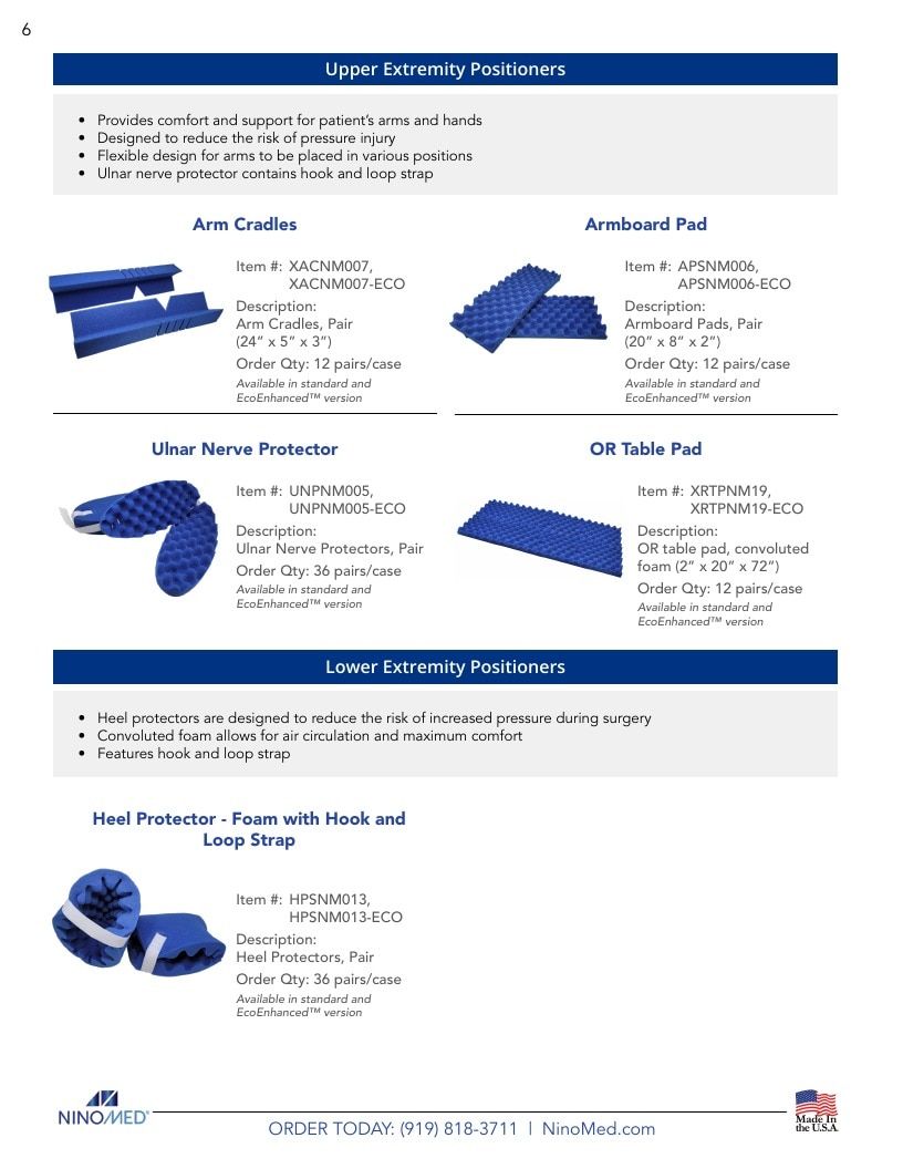 NinoMed Medical Products Catalog Weekly Ad January 1 - December 31, 2026