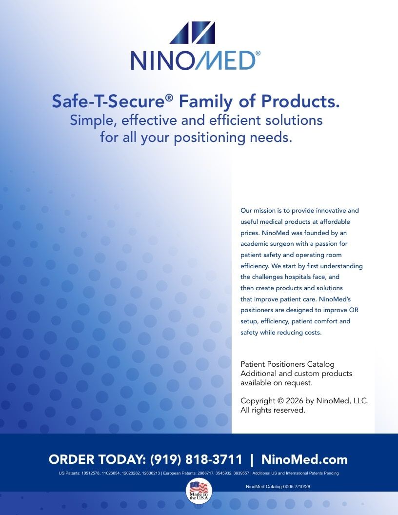 NinoMed Medical Products Catalog Weekly Ad January 1 - December 31, 2026