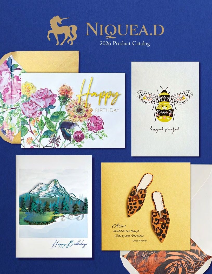 NIQUEA.D Greeting Cards Catalog Weekly Ad January 1 - December 31, 2026