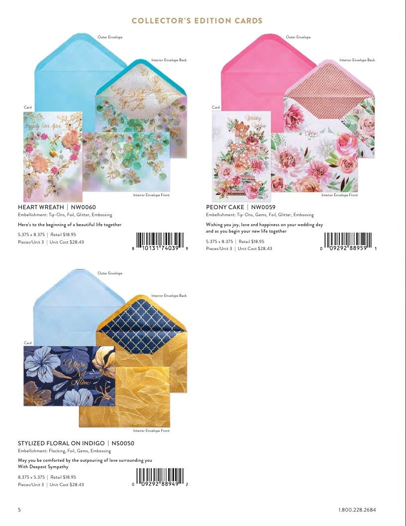 NIQUEA.D Greeting Cards Catalog Weekly Ad January 1 - December 31, 2026
