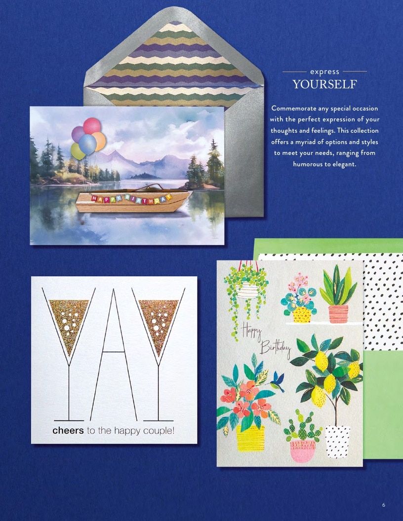 NIQUEA.D Greeting Cards Catalog Weekly Ad January 1 - December 31, 2026