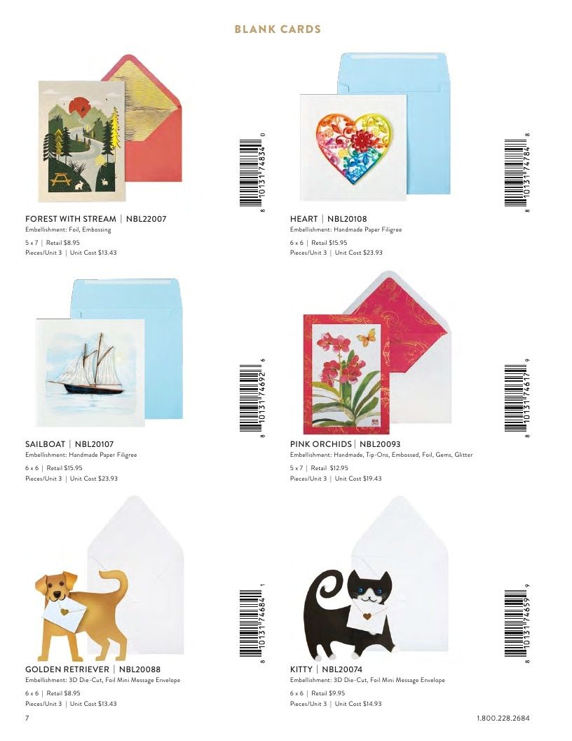 NIQUEA.D Greeting Cards Catalog Weekly Ad January 1 - December 31, 2026