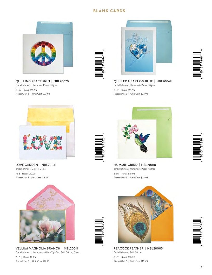 NIQUEA.D Greeting Cards Catalog Weekly Ad January 1 - December 31, 2026