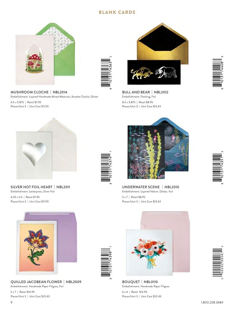 NIQUEA.D Greeting Cards Catalog Weekly Ad January 1 - December 31, 2026