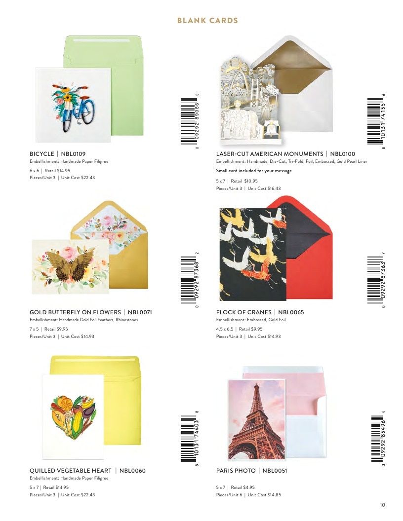 NIQUEA.D Greeting Cards Catalog Weekly Ad January 1 - December 31, 2026