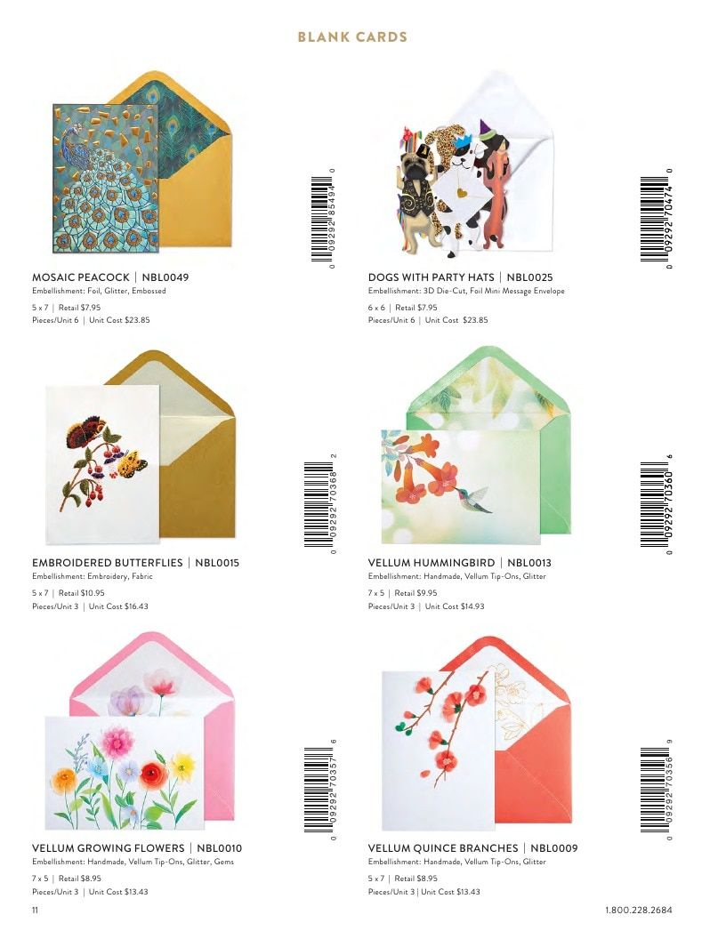 NIQUEA.D Greeting Cards Catalog Weekly Ad January 1 - December 31, 2026