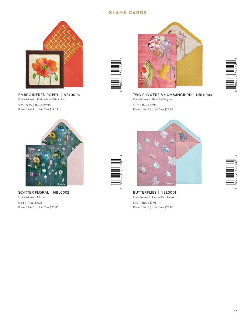NIQUEA.D Greeting Cards Catalog Weekly Ad January 1 - December 31, 2026