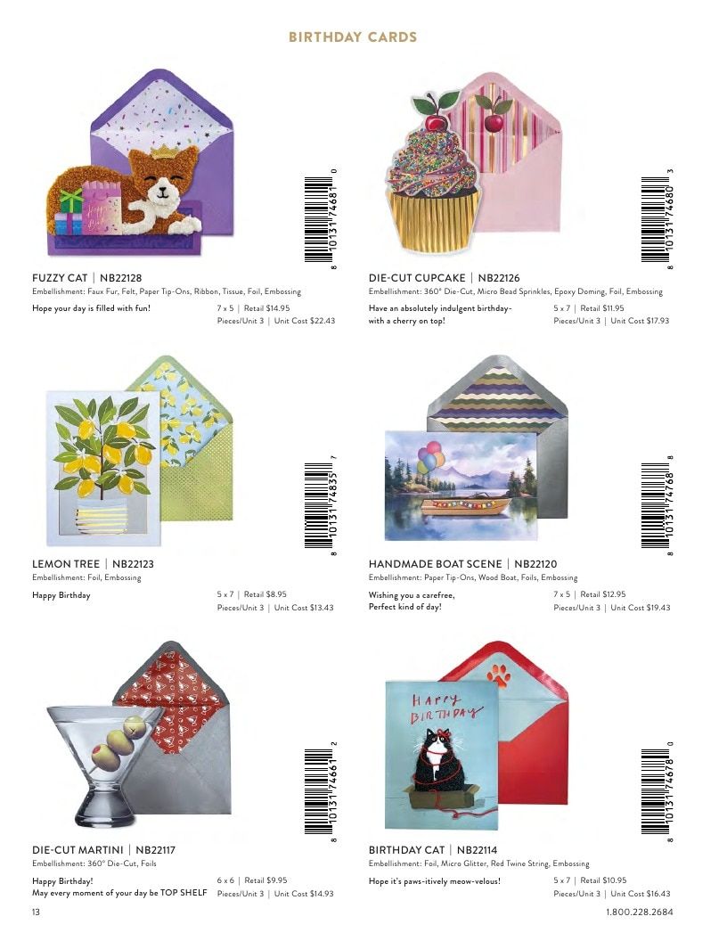 NIQUEA.D Greeting Cards Catalog Weekly Ad January 1 - December 31, 2026