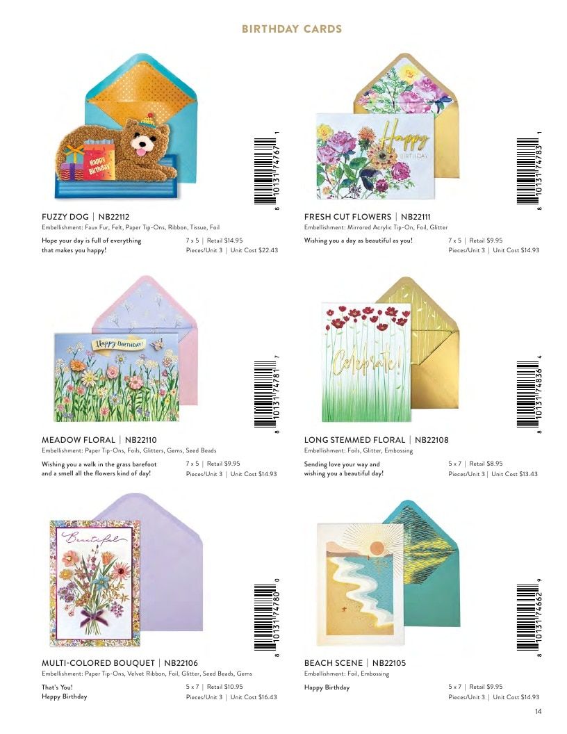 NIQUEA.D Greeting Cards Catalog Weekly Ad January 1 - December 31, 2026
