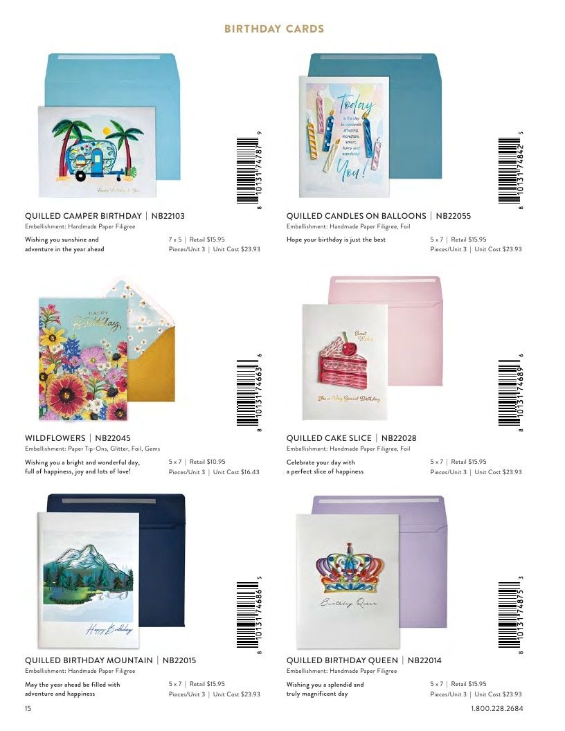 NIQUEA.D Greeting Cards Catalog Weekly Ad January 1 - December 31, 2026