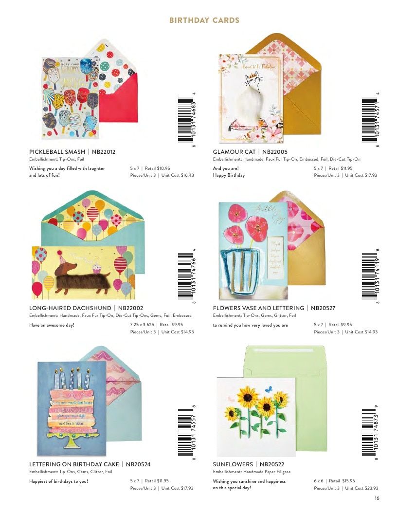 NIQUEA.D Greeting Cards Catalog Weekly Ad January 1 - December 31, 2026