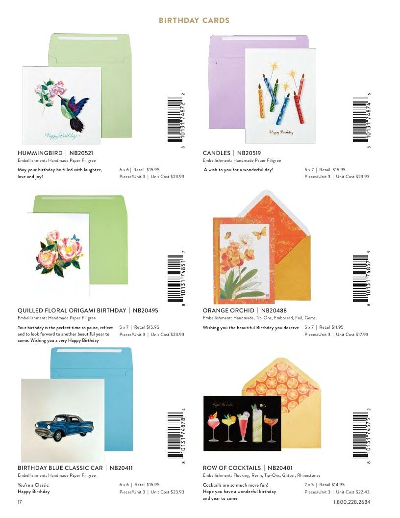 NIQUEA.D Greeting Cards Catalog Weekly Ad January 1 - December 31, 2026