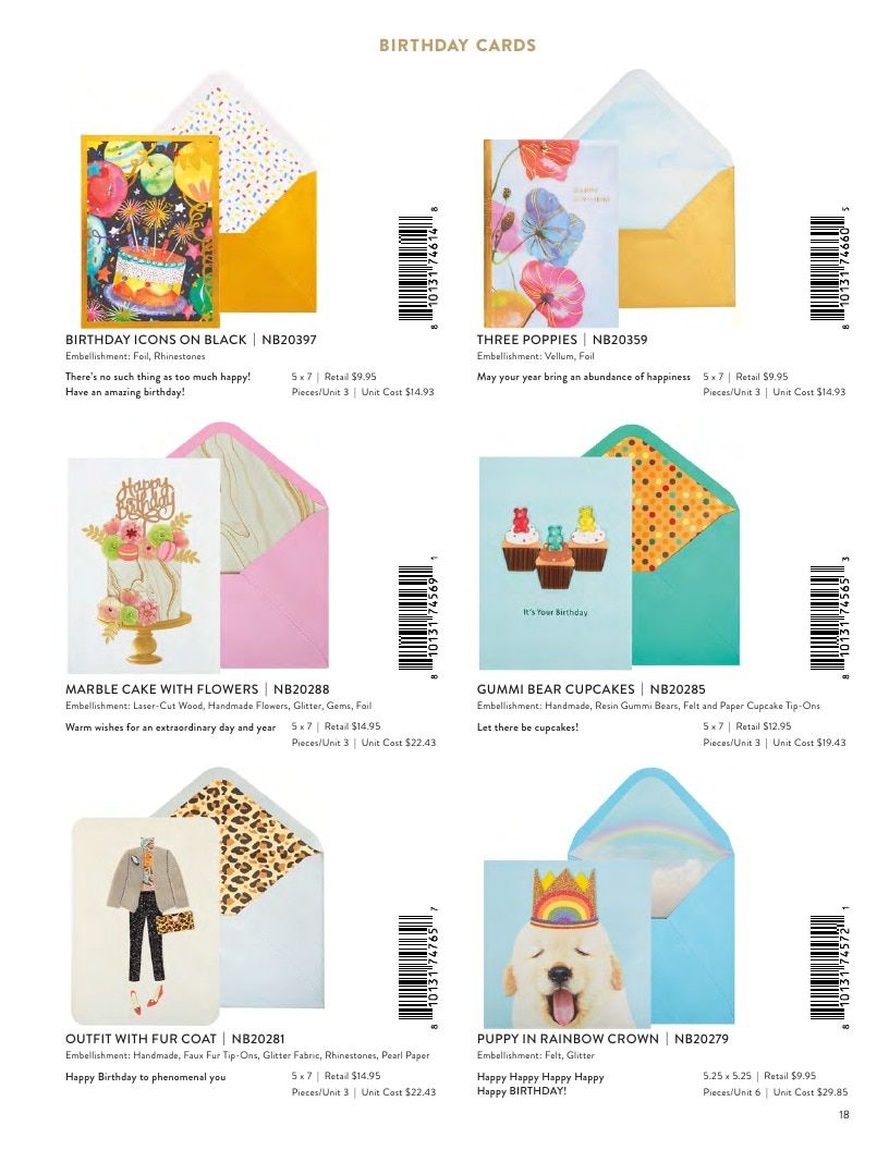 NIQUEA.D Greeting Cards Catalog Weekly Ad January 1 - December 31, 2026