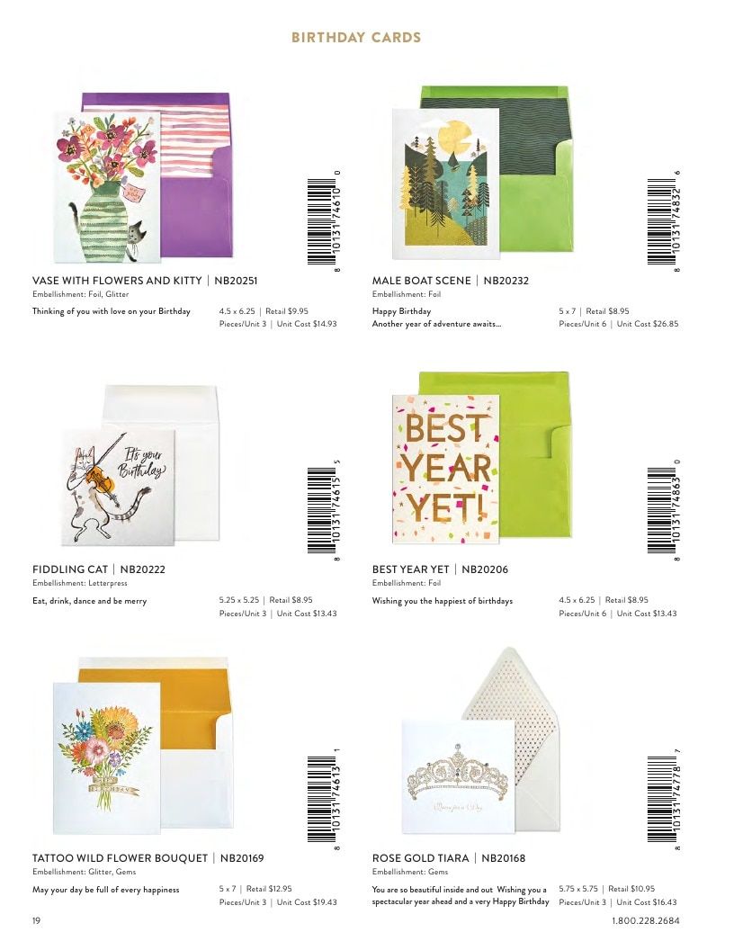 NIQUEA.D Greeting Cards Catalog Weekly Ad January 1 - December 31, 2026