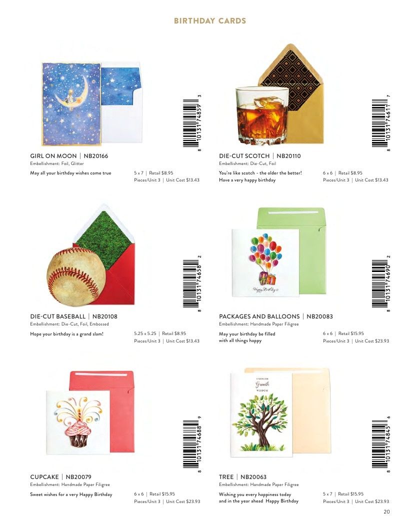 NIQUEA.D Greeting Cards Catalog Weekly Ad January 1 - December 31, 2026