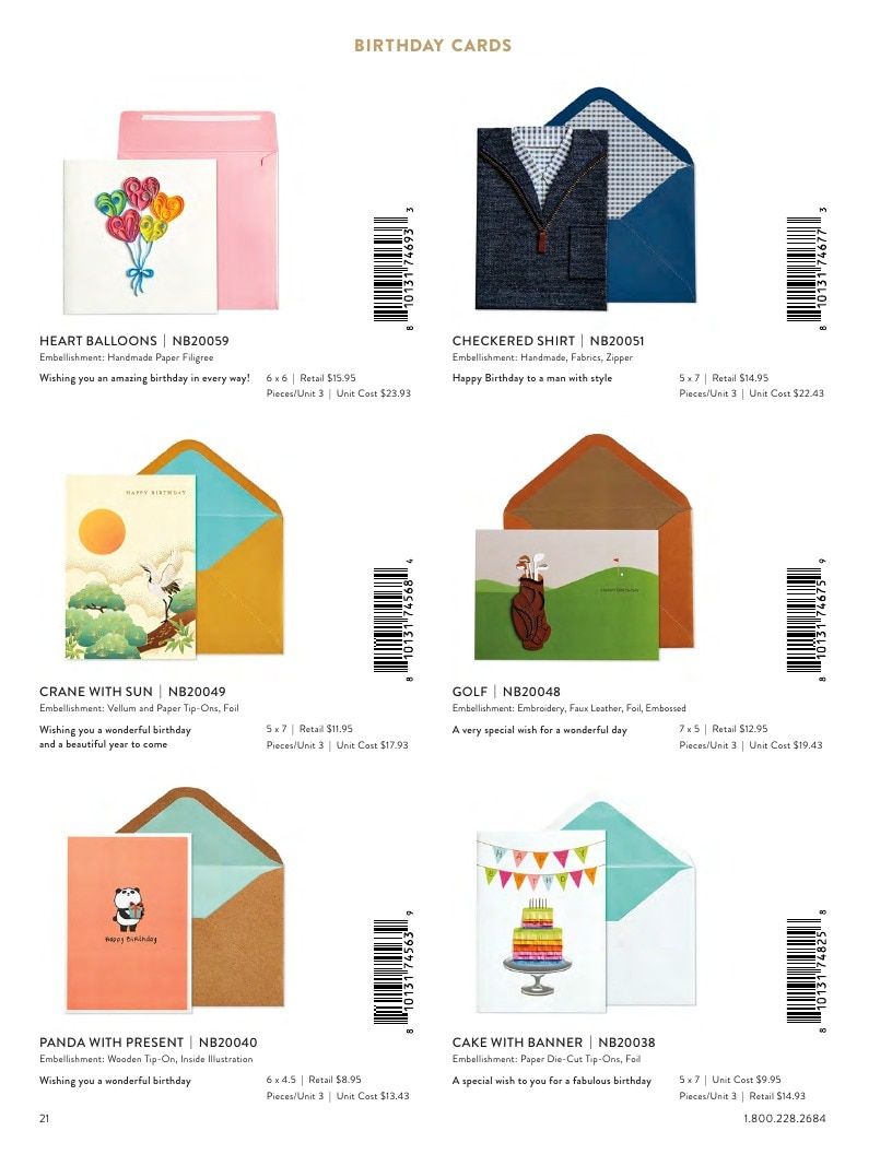 NIQUEA.D Greeting Cards Catalog Weekly Ad January 1 - December 31, 2026