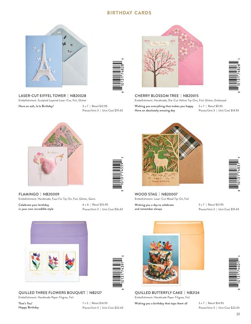 NIQUEA.D Greeting Cards Catalog Weekly Ad January 1 - December 31, 2026