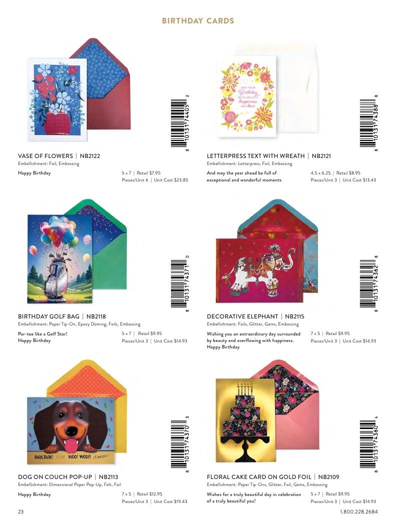 NIQUEA.D Greeting Cards Catalog Weekly Ad January 1 - December 31, 2026