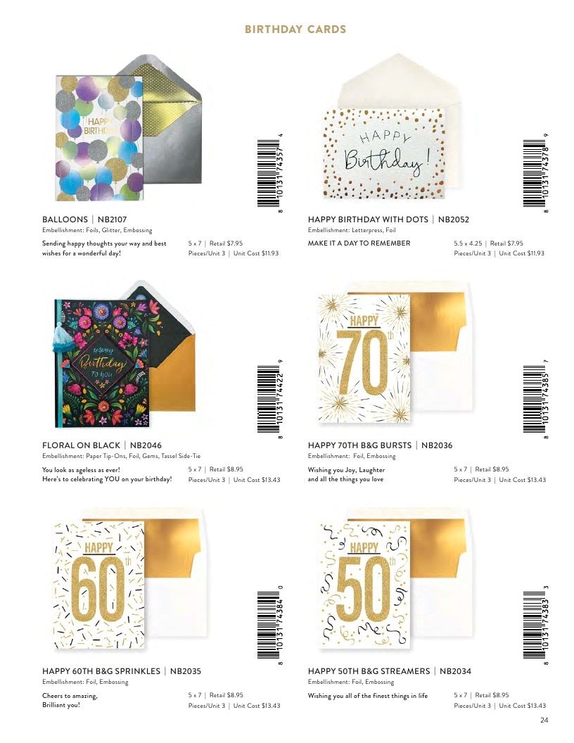 NIQUEA.D Greeting Cards Catalog Weekly Ad January 1 - December 31, 2026
