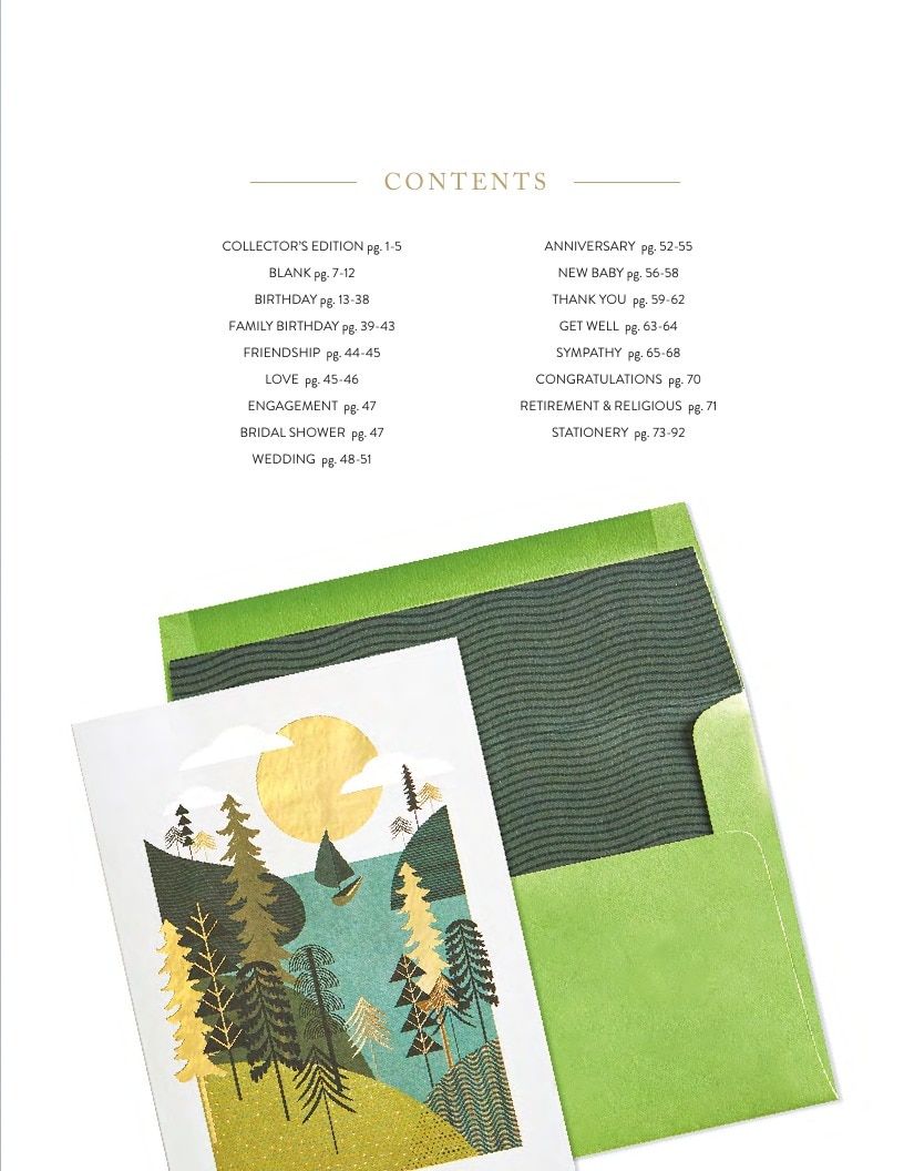 NIQUEA.D Greeting Cards Catalog Weekly Ad January 1 - December 31, 2026