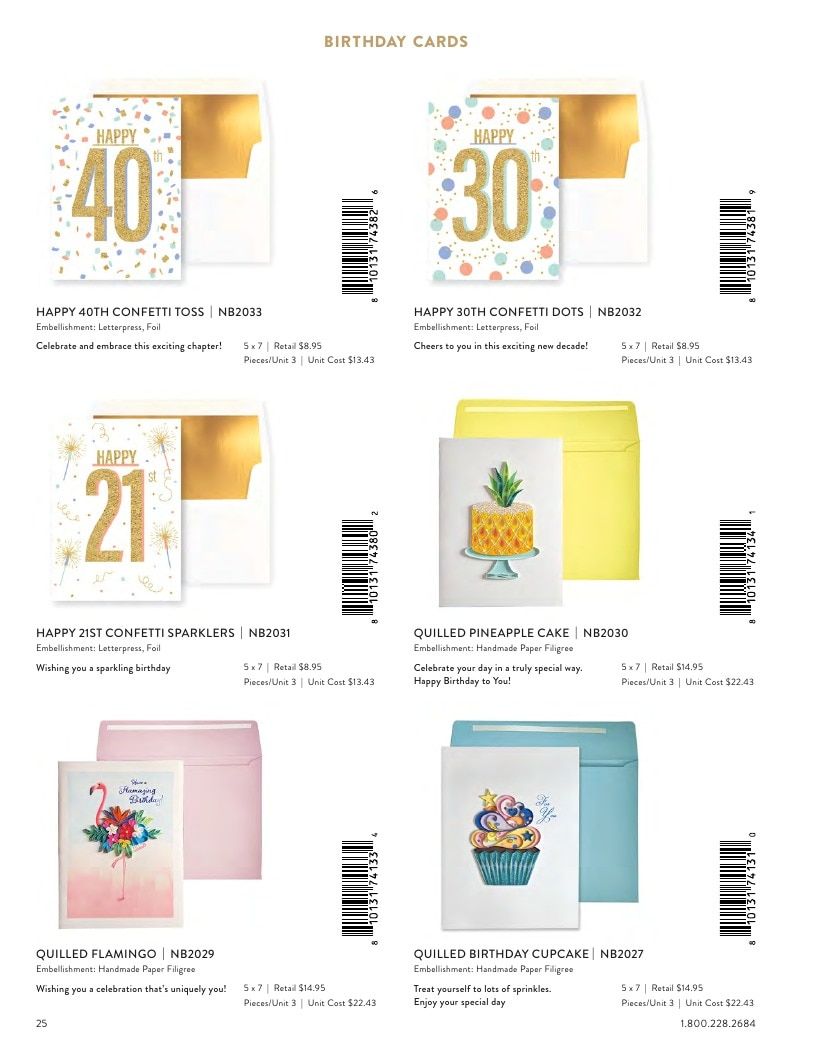 NIQUEA.D Greeting Cards Catalog Weekly Ad January 1 - December 31, 2026