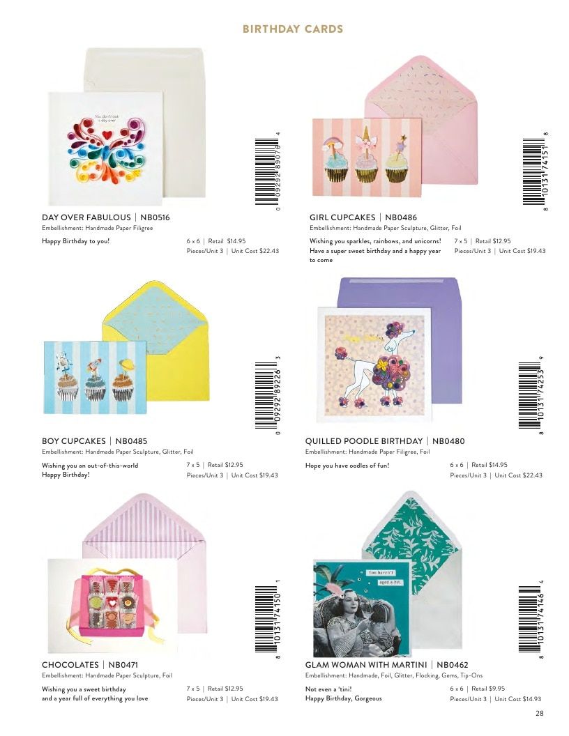 NIQUEA.D Greeting Cards Catalog Weekly Ad January 1 - December 31, 2026