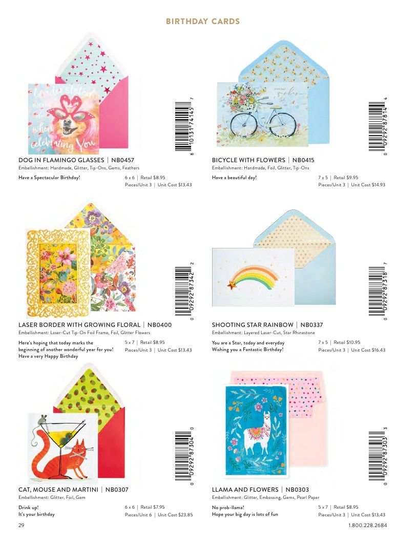 NIQUEA.D Greeting Cards Catalog Weekly Ad January 1 - December 31, 2026