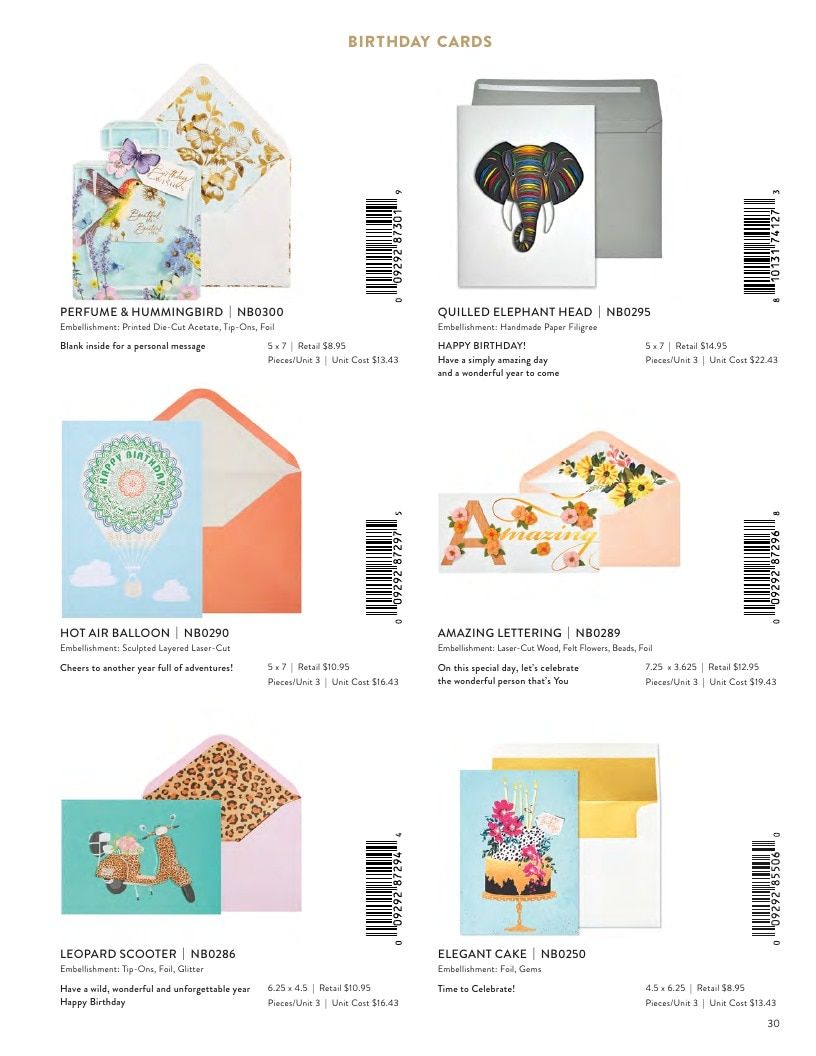 NIQUEA.D Greeting Cards Catalog Weekly Ad January 1 - December 31, 2026