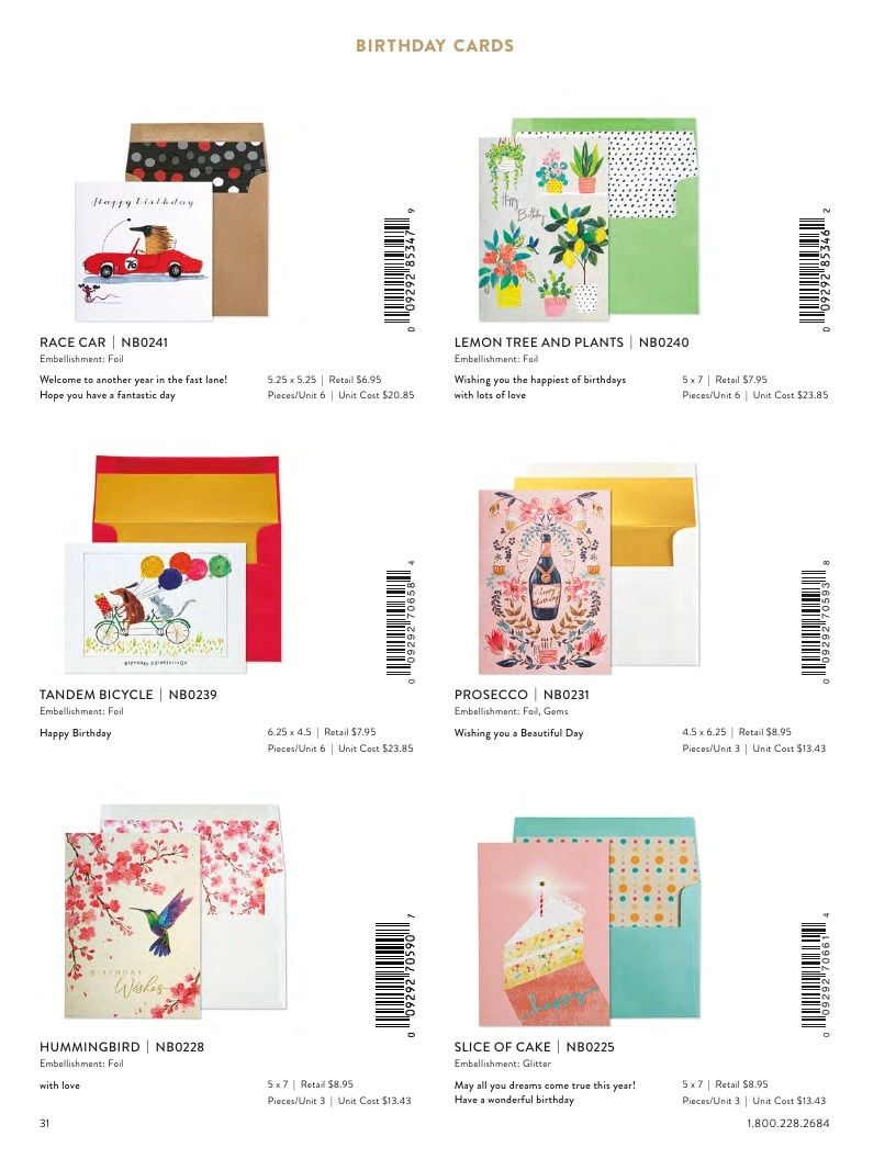 NIQUEA.D Greeting Cards Catalog Weekly Ad January 1 - December 31, 2026