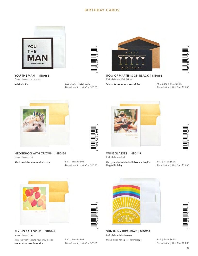 NIQUEA.D Greeting Cards Catalog Weekly Ad January 1 - December 31, 2026