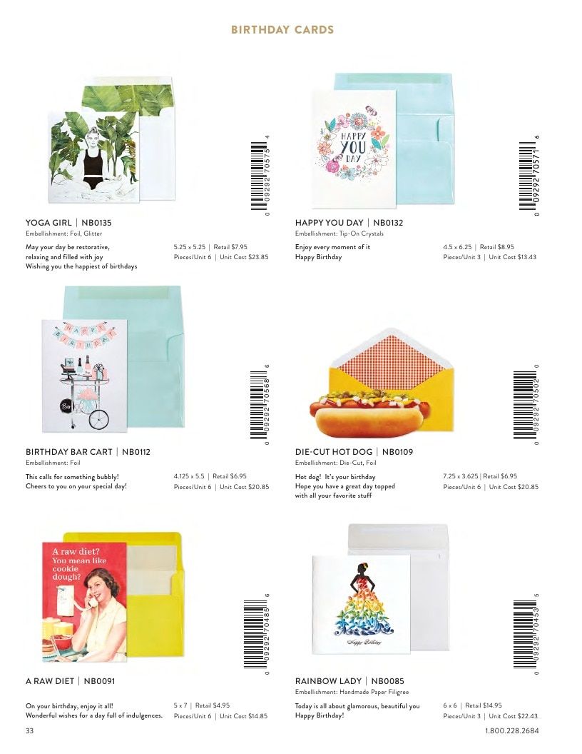 NIQUEA.D Greeting Cards Catalog Weekly Ad January 1 - December 31, 2026