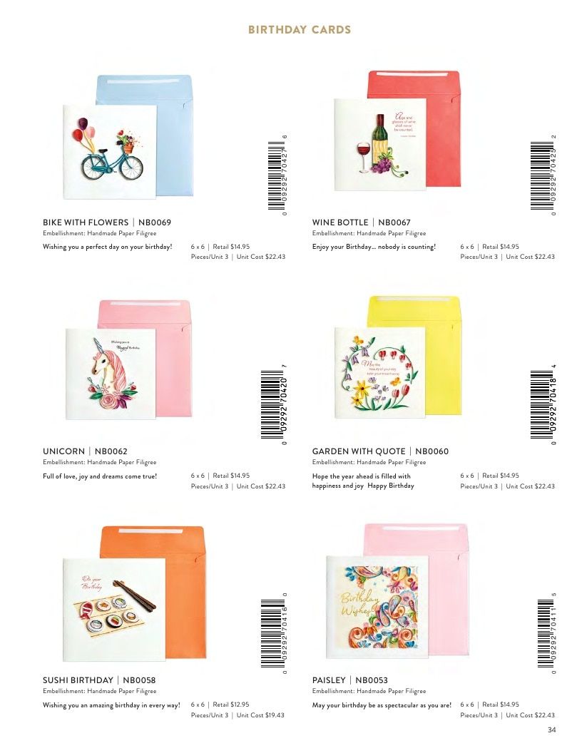 NIQUEA.D Greeting Cards Catalog Weekly Ad January 1 - December 31, 2026