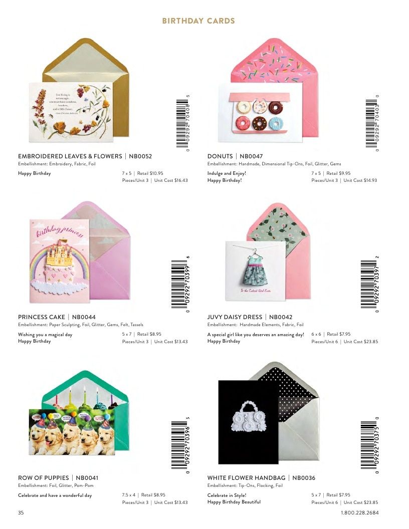 NIQUEA.D Greeting Cards Catalog Weekly Ad January 1 - December 31, 2026