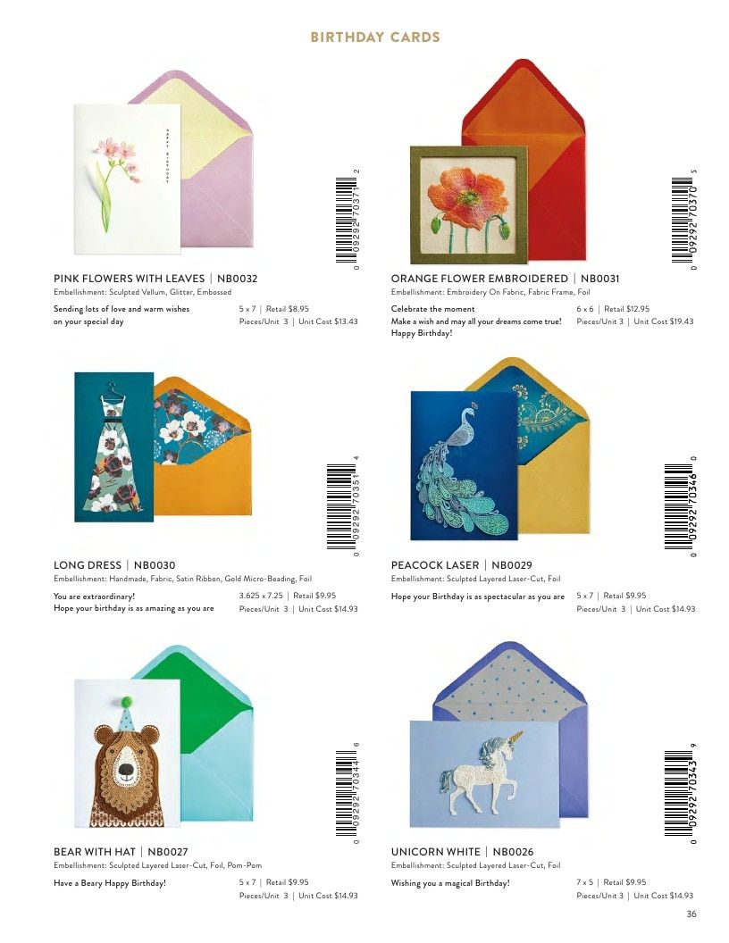 NIQUEA.D Greeting Cards Catalog Weekly Ad January 1 - December 31, 2026