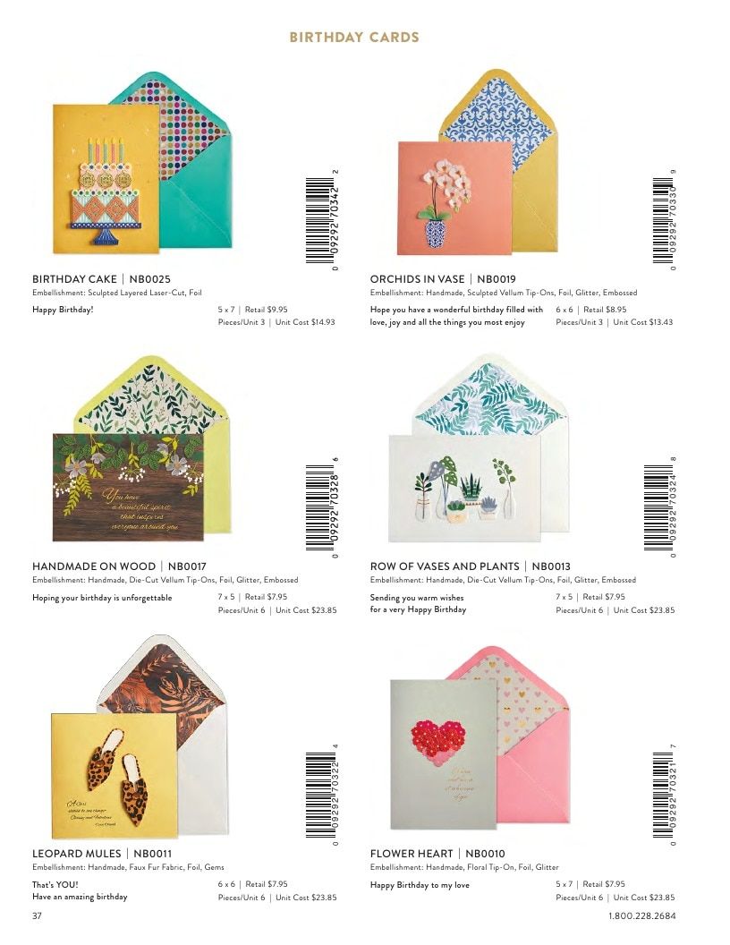 NIQUEA.D Greeting Cards Catalog Weekly Ad January 1 - December 31, 2026