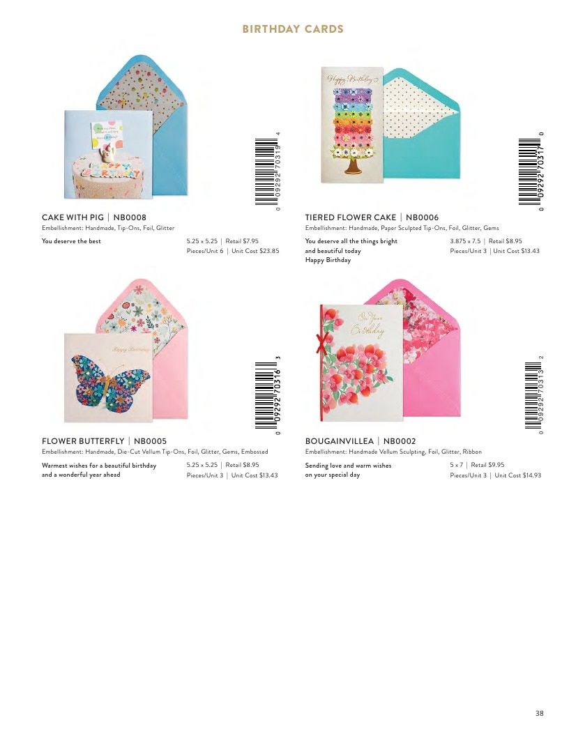 NIQUEA.D Greeting Cards Catalog Weekly Ad January 1 - December 31, 2026