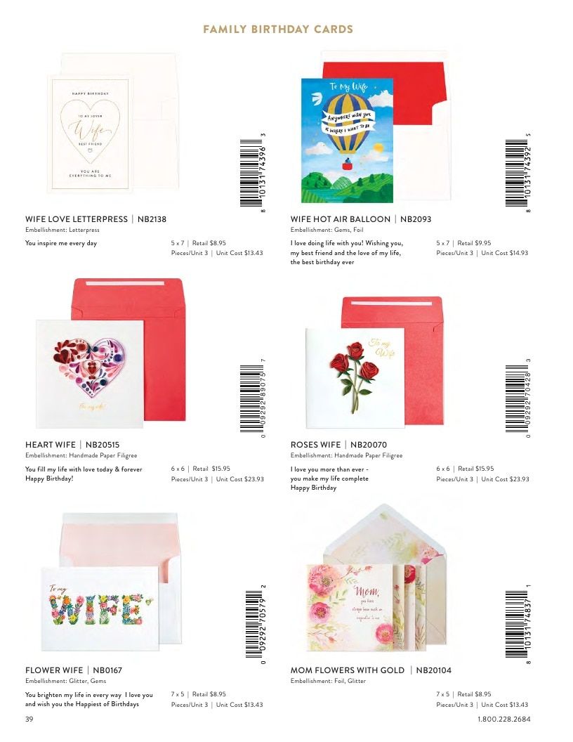 NIQUEA.D Greeting Cards Catalog Weekly Ad January 1 - December 31, 2026
