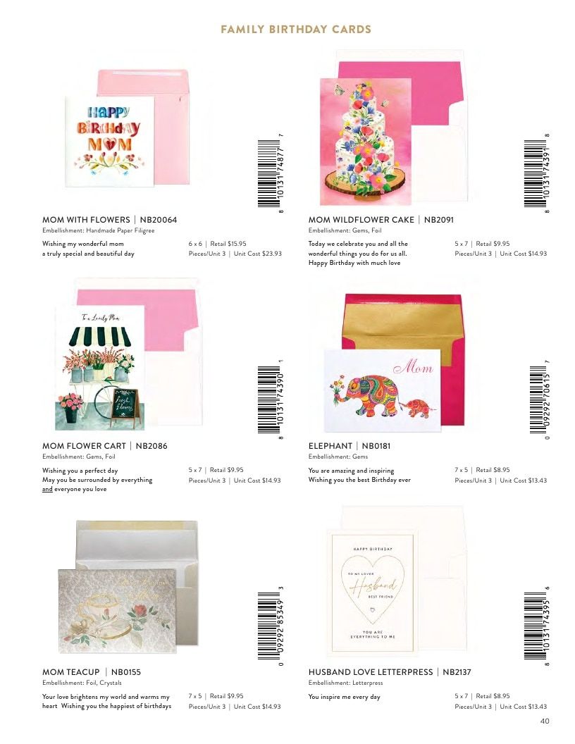 NIQUEA.D Greeting Cards Catalog Weekly Ad January 1 - December 31, 2026
