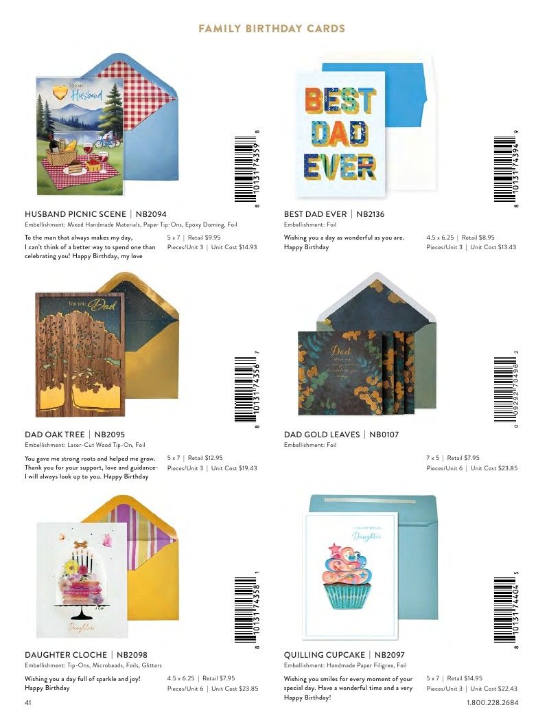 NIQUEA.D Greeting Cards Catalog Weekly Ad January 1 - December 31, 2026