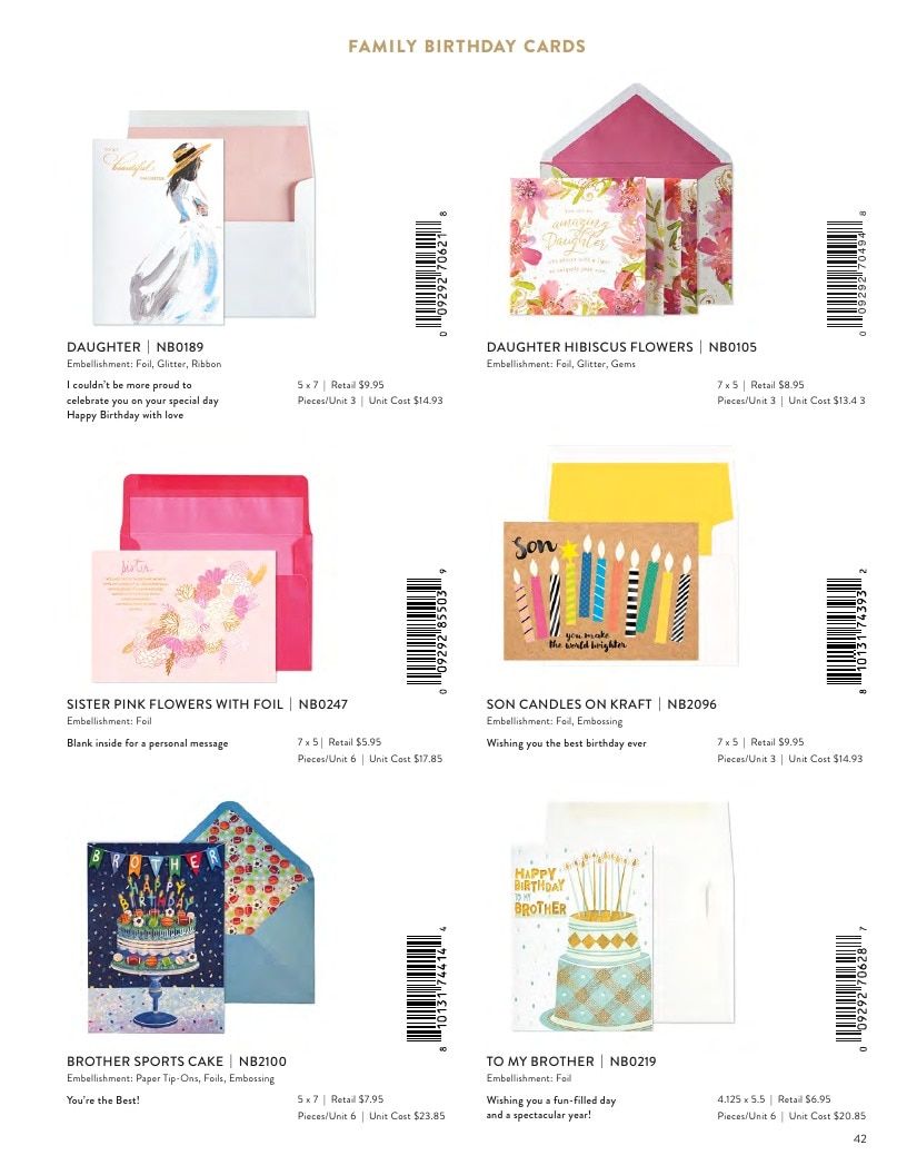 NIQUEA.D Greeting Cards Catalog Weekly Ad January 1 - December 31, 2026