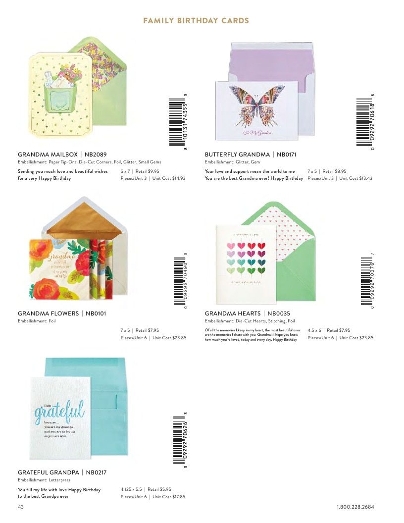 NIQUEA.D Greeting Cards Catalog Weekly Ad January 1 - December 31, 2026