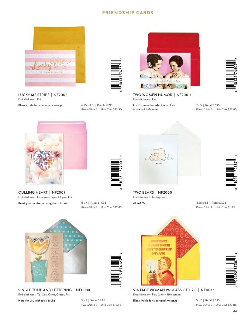 NIQUEA.D Greeting Cards Catalog Weekly Ad January 1 - December 31, 2026