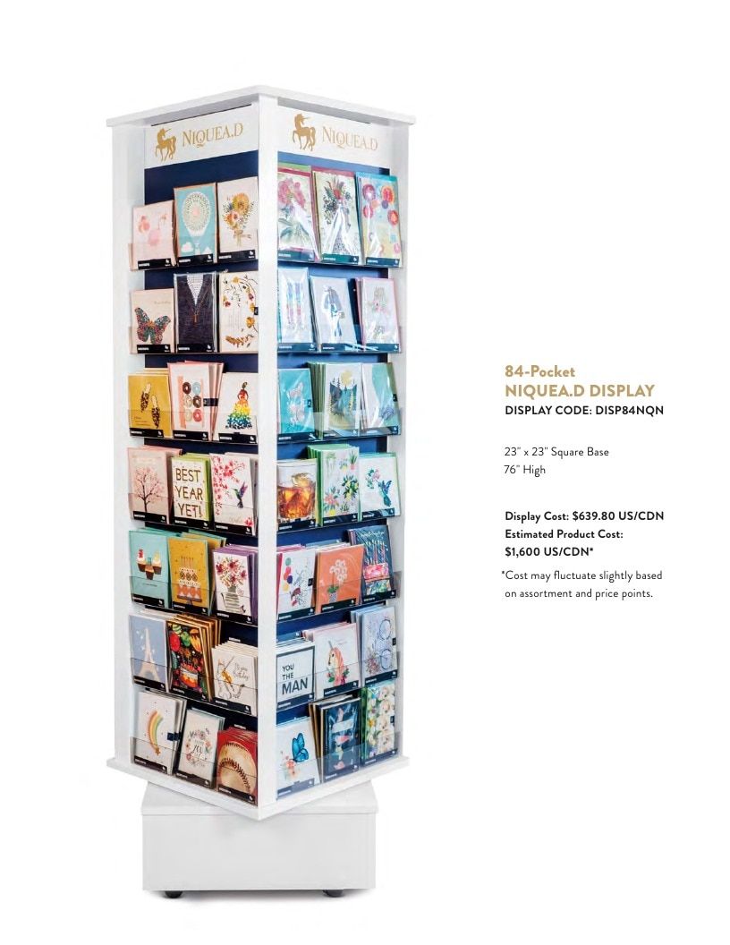 NIQUEA.D Greeting Cards Catalog Weekly Ad January 1 - December 31, 2026