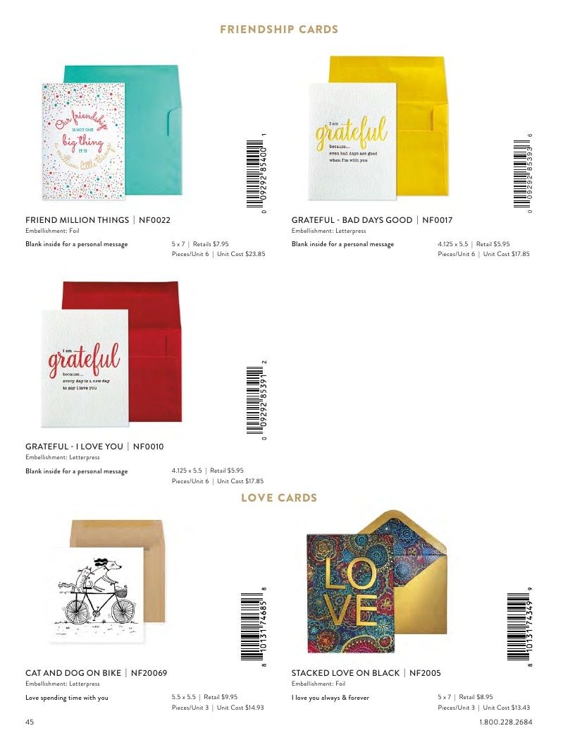 NIQUEA.D Greeting Cards Catalog Weekly Ad January 1 - December 31, 2026
